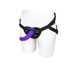 Lovehoney Advanced Unisex Strap On Harness Kit with 7 Inch G-Spot Dildo